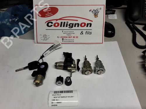 Andre VW POLO IV Saloon (9A4, 9A2, 9N2, 9A6) 1.4 (83 hp) 20285335