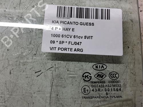 Rear left door window KIA PICANTO I (SA) 1.0 | BP32248576C20