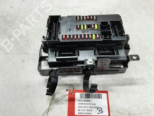 Used Fuse box Fuse box PEUGEOT BOXER Van 2.2 BlueHDi 140 (140 hp) 33439687 33439687