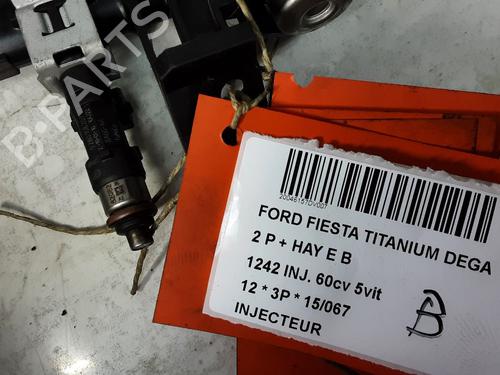 Used Injector FORD FIESTA VI (CB1, CCN) 1.25 (60 hp) 20282842