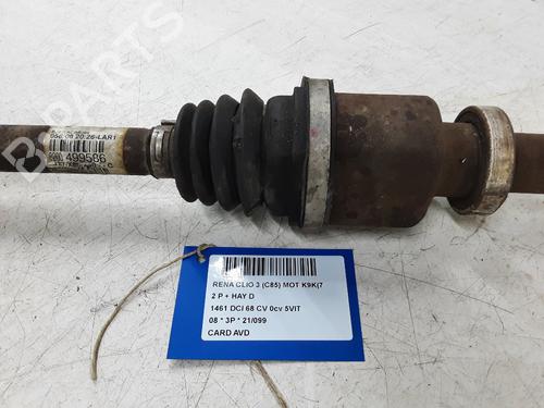 Right front driveshaft RENAULT CLIO III (BR0/1, CR0/1) 1.5 dCi (C/BR0G, C/BR1G) | BP20269657M39 