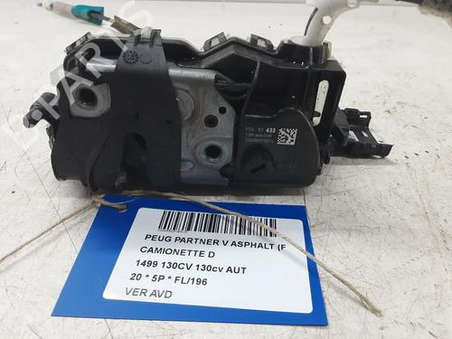 front-right-lock-peugeot-partner-box-bodympv-k9-2018-32244399 main image