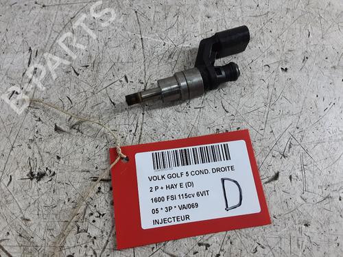 Used Injector Injector VW GOLF V (1K1) 1.6 FSI (115 hp) 22707621 22707621