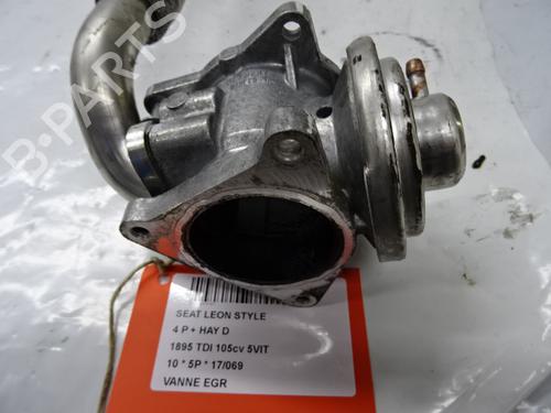 Used Egr SEAT LEON (1P1) 1.9 TDI (105 hp) 20273857