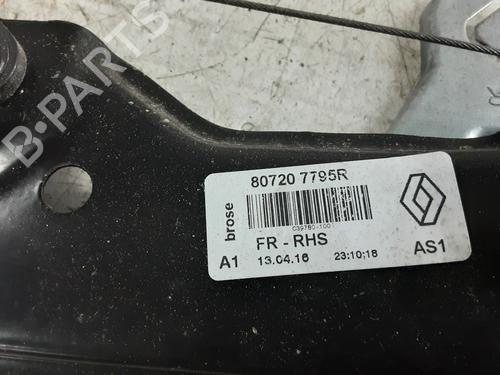 Front right window mechanism RENAULT KADJAR (HA_, HL_) 1.2 TCe 130 (HLMR) | BP32246050C23 - Image 3