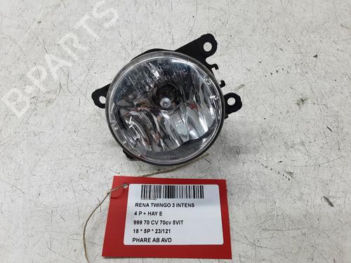 Used Right front fog light Right front fog light RENAULT TWINGO III (BCM_, BCA_) 1.0 SCe 70 (71 hp) 20287030 20287030