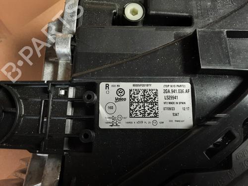Right headlight VW T-ROC (A11, D11) 2.0 TDI | BP28472437C29 - Image 3