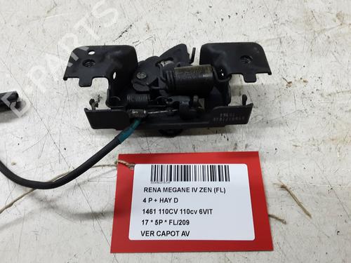hjelmlås RENAULT MEGANE IV Hatchback (B9A/M/N_) 1.5 dCi 110 (B9A3) | BP32246846C133
