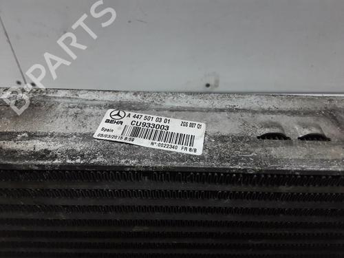 Intercooler MERCEDES-BENZ V-CLASS (W447) V 220 CDI / d (447.811, 447.813, 447.815) | BP39889426M30 - Image 2