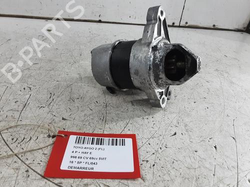 Starter TOYOTA AYGO (_B4_) 1.0 (KGB40) | BP32249113M8 - Image 2