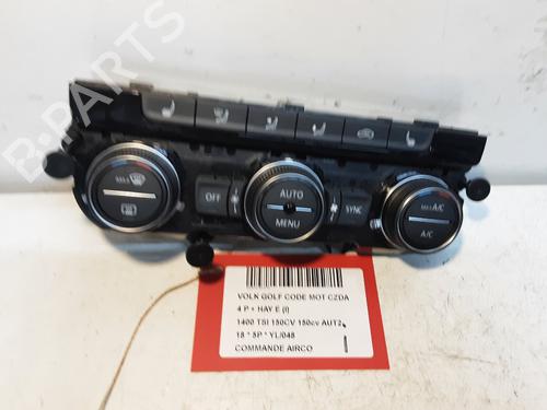 Used Climate control VW GOLF VII (5G1, BQ1, BE1, BE2) 1.4 TSI (150 hp) 28383684