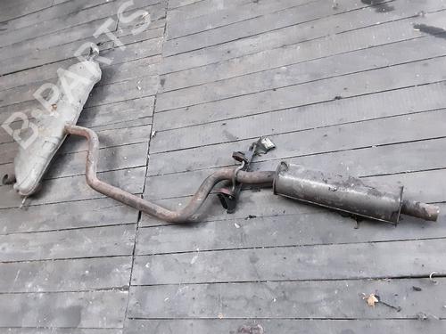 Exhaust system VW PASSAT B6 (3C2) 2.0 TDI | BP32850766M121 - Image 2