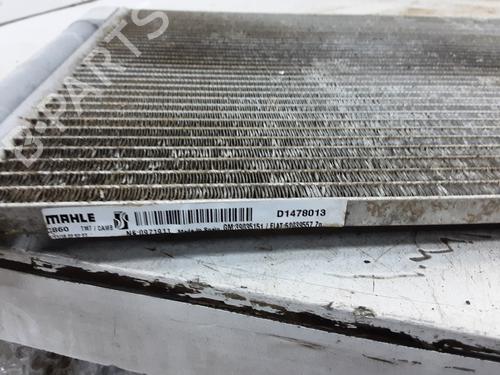 AC radiator OPEL CORSA E (X15) 1.4 (08, 68) | BP32243282M32 - Image 3