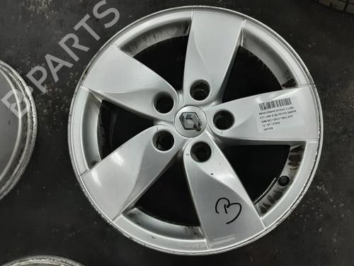 Fælk RENAULT GRAND SCÉNIC III (JZ0/1_) 1.6 dCi (JZ00, JZ12) (130 hp) 31842279