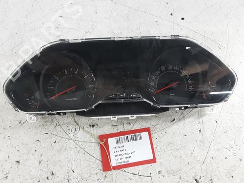 Used Display monitor Display monitor PEUGEOT 208 I (CA_, CC_) 1.0 VTi (68 hp) 33312905 33312905
