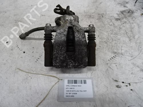 Left rear brake caliper OPEL CORSA E (X15) 1.3 CDTI (08, 68) | BP39052442M107 - Image 1