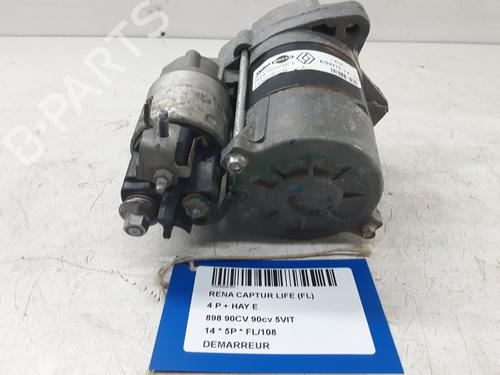 Starter RENAULT CAPTUR I (J5_, H5_) 0.9 TCe 90 | BP32244435M8