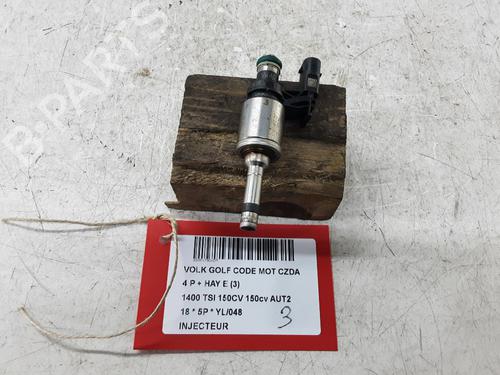 Used Injector Injector VW GOLF VII (5G1, BQ1, BE1, BE2) 1.4 TSI (150 hp) 28604175 28604175