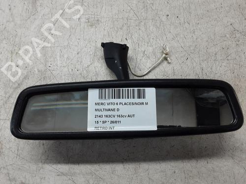 Used Rear mirror Rear mirror MERCEDES-BENZ V-CLASS (W447) V 220 CDI / d (447.811, 447.813, 447.815) (163 hp) 39712728 39712728