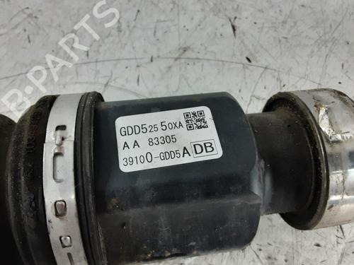 Right front driveshaft MAZDA CX-3 (DK) 2.0 SKYACTIV-G (DK5W, DK6W) | BP39500938M39 - Image 3