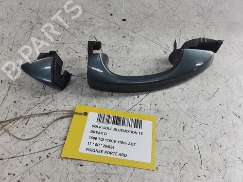 rear-right-exterior-door-handle-vw-golf-vii-variant-ba5-bv5-2013-2014-2015-2016-2017-2018-2019-2020-2021-2022-36365604 main image