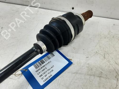 Left front driveshaft TOYOTA AYGO (_B4_) 1.0 VVTi (KGB40) | BP32245326M38 - Image 3