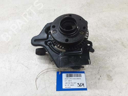 Right front steering knuckle VW LUPO I (6X1, 6E1) 1.4 16V | BP20282662M26 