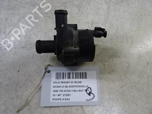 Used Auxiliary water pump VW PASSAT B8 (3G2, CB2) 1.6 TDI (120 hp) 20276186