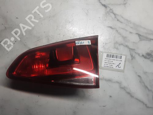 Used Right tailgate light VW GOLF VII (5G1, BQ1, BE1, BE2) 1.2 TSI (86 hp) 28824263