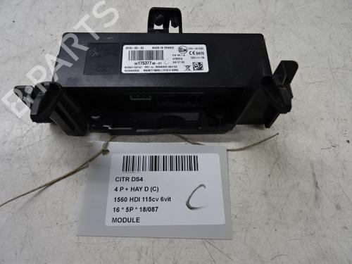 Used Control unit Control unit CITROËN DS4 (NX_) 1.6 BlueHDi 115 (115 hp) 39056552 39056552
