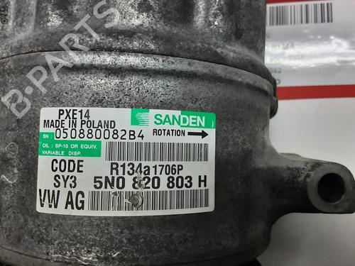 AC compressor SEAT LEON (1P1) 1.6 TDI | BP32850782M34 - Image 3