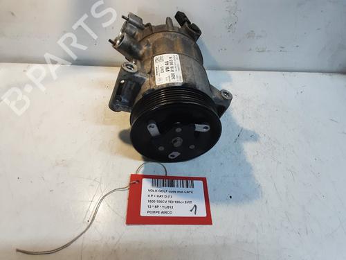 AC compressor VW GOLF VI (5K1) 1.6 TDI | BP28383524M34 - Image 3