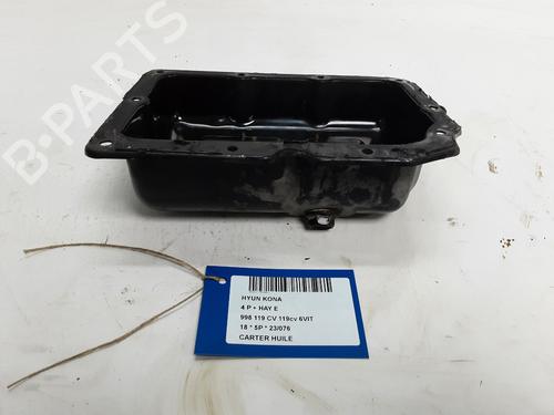 Used Oil sump Oil sump HYUNDAI KONA (OS, OSE, OSI) 1.0 T-GDi (120 hp) 20279045 20279045