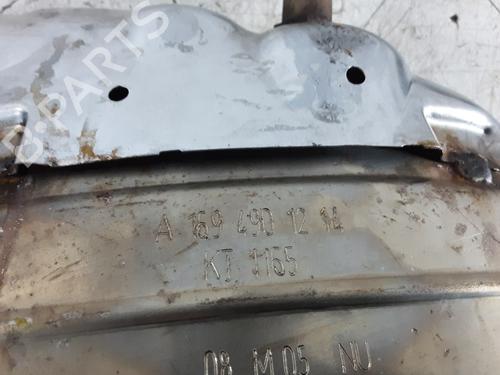 Particulate filter MERCEDES-BENZ B-CLASS Sports Tourer (W245) B 200 CDI (245.208) | BP20278737M81 