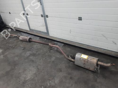 Used Exhaust system Exhaust system PEUGEOT 208 I (CA_, CC_) 1.2 VTI 82 (82 hp) 36365473 36365473