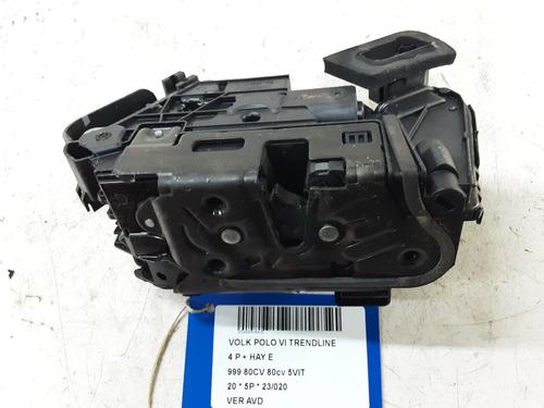 Front right lock VW POLO VI (AW1, BZ1, AE1) 1.0 MPi | BP20278722C97 
