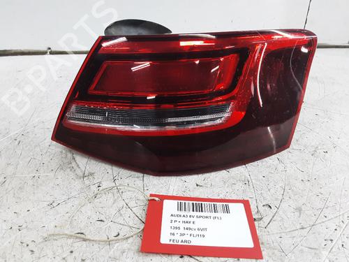 Used Right taillight Right taillight AUDI A3 (8V1, 8VK) 1.4 TSI (150 hp) 36478781 36478781