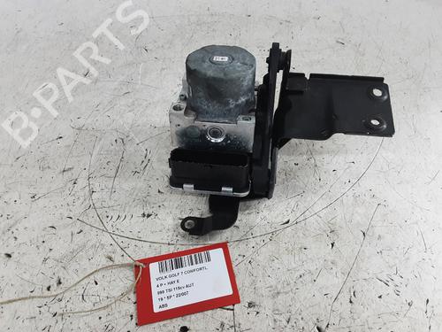 Used ABS pump VW GOLF VII (5G1, BQ1, BE1, BE2) 1.0 TSI (115 hp) 33007543