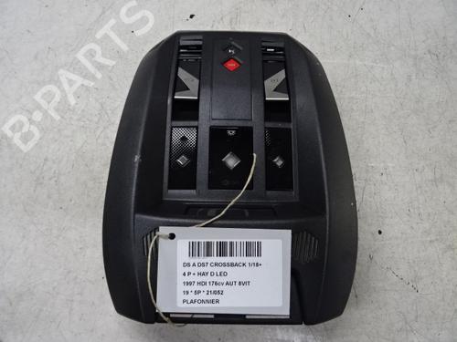 Used Interior roof light Interior roof light DS DS 7 Crossback (J4_, JR_, JC_) 2.0 BlueHDi 180 (JJEHZR) (177 hp) 39055759 39055759