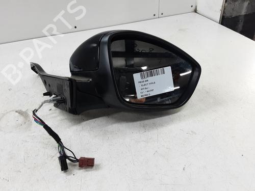 Used Right mirror PEUGEOT 208 I (CA_, CC_) 1.6 GTi (200 hp) 20279851