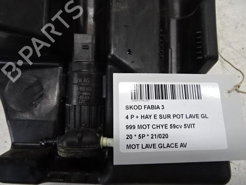 Used Washer pump Washer pump SKODA FABIA III (NJ3) 1.0 (60 hp) 39053095 39053095