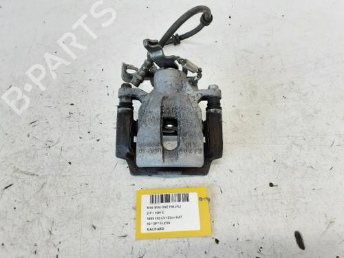 Used Right rear brake caliper Right rear brake caliper MINI MINI (F56) One (102 hp) 40437503 40437503