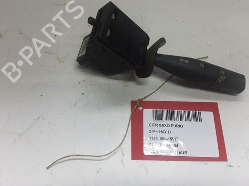 Used Steering column stalk Steering column stalk CITROËN SAXO (S0, S1) 1.1 X, SX (60 hp) 20286169 20286169