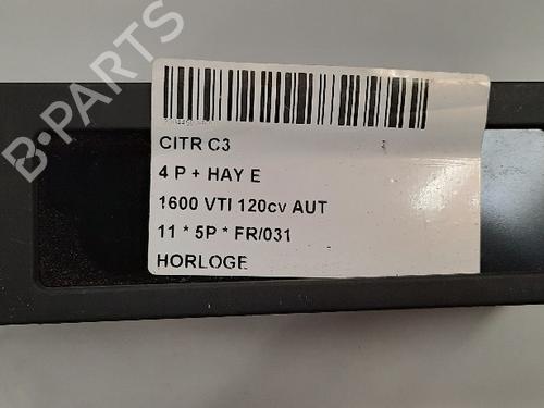 Multifunctionele display CITROËN C3 II (SC_) 1.6 VTi 120 (120 hp) 20284693