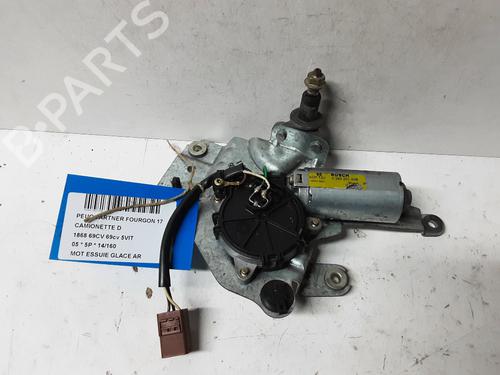 Used Rear wiper motor Rear wiper motor PEUGEOT PARTNER Box Body/MPV (5_, G_) 1.6 HDi 75 (75 hp) 40293169 40293169