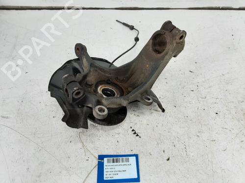 Left front steering knuckle RENAULT KADJAR (HA_, HL_) 1.5 dCi 110 (HLA3) | BP20271629M25