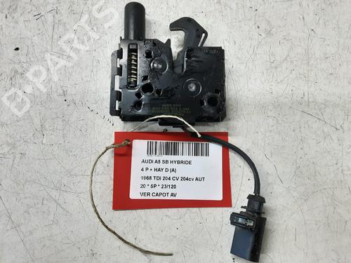 Used Hood lock AUDI A5 Sportback (F5A, F5F) 40 TDI Mild Hybrid (204 hp) 28171044