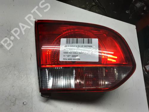 Left tailgate light VW GOLF VI (5K1) 1.6 TDI | BP20269792C79 