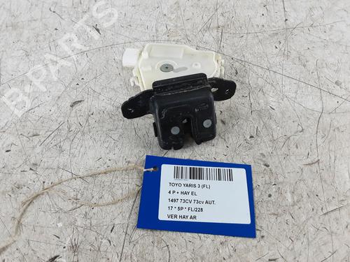 Bagklap lås TOYOTA YARIS (_P13_) 1.5 Hybrid (NHP130_) (101 hp) 32245595