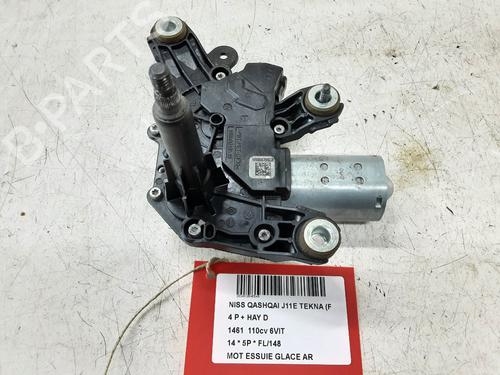 Viskermotor bakrute NISSAN QASHQAI II (J11, J11_) 1.5 dCi (110 hp) 32248384